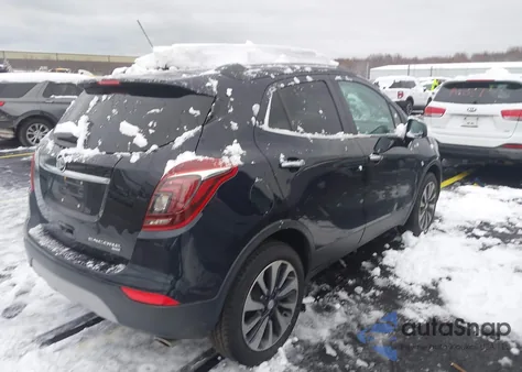 2021 Buick Encore Awd Preferred из США, поврежденный, VIN KL4CJESB7MB342233